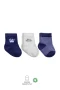 Bistyle 3lü Penye Soket Çorap Bs10110 İndigo