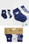 Bistyle 3lü Penye Soket Çorap Bs10110 İndigo