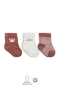 Bistyle 3lü Penye Soket Çorap Bs10110 Pudra