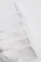 Bistyle 6lı Basic Penye Soket Çorap 10101 Beyaz