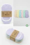 Bistyle 6lı Mix Babet Çorap 30101 Lila