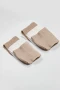Bistyle 6lı Müslin Mendil 20x20 Cm 90106 Ekru Bej
