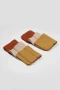 Bistyle 6lı Müslin Mendil 20x20 Cm 90106 Kiremit Bej Hardal