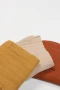 Bistyle 6lı Müslin Mendil 20x20 Cm 90106 Kiremit Bej Hardal