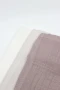 Bistyle 6lı Müslin Mendil 20x20 Cm 90106 Taş Ekru Antrasit