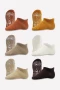 Bistyle 6lı Sneakers Kaymaz Penye Çorap Bs20102 Toprak