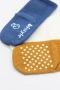 Bistyle Basic Kaymaz Penye Soket Çorap 3Lü BS10107 İndigo Ekru Hardal