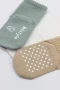 Bistyle Basic Kaymaz Penye Soket Çorap 3lü Bs10107 Nil Ekru Bej