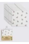 Bistyle Bear 20x20 10lu Penye Mendil 90162 Ekru