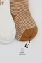 Bistyle Big Heart Penye Soket Çorap 2Li BS10117 Hardal