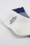 Bistyle Big Heart Penye Soket Çorap 2Li BS10117 Lacivert