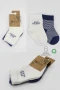 Bistyle Big Heart Penye Soket Çorap 2Li BS10117 Lacivert