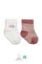Bistyle Big Heart Penye Soket Çorap 2Li BS10117 Pudra