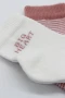 Bistyle Big Heart Penye Soket Çorap 2Li BS10117 Pudra