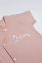 Bistyle Bloom Rose 2li Yarım Kol Badi 17119 Ekru Gül Kurusu