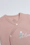 Bistyle Bloom Rose 2li Yarım Kol Badi 17119 Ekru Gül Kurusu