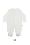 Bistyle Bloom White Tulum 15113 Ekru Gül Kurusu