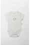 Bistyle Body Yarım Kol Morning Sun 17180 Ekru