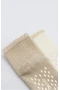 Bistyle Çemberli Basic Penye Kaymaz Soket Çorap 2li 10146 Bej