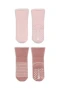 Bistyle Çemberli Kaymaz Havlu Soket Çorap 2Li BS10503 Pudra Pembe