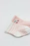 Bistyle Cherry Girl 3lü Penye Soket Çorap 10138 Ekru