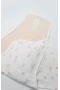 Bistyle Curly Lamb Bel Destekli Kundak 75111 Bej Mavi Ekru