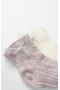 Bistyle Fiyonklu Penye Soket Çorap 2li 10149 Lila