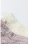 Bistyle Fiyonklu Penye Soket Çorap 2li 10149 Lila