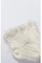 Bistyle Fiyonklu Penye Soket Çorap 2li 10150 Naturel