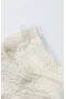 Bistyle Fiyonklu Penye Soket Çorap 2li 10150 Naturel