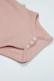 Bistyle Flying Bloom White Yarım Kol 2li Body 17118 Ekru Gül Kurusu