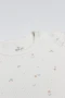 Bistyle Flying Bloom White Yarım Kol 2li Body 17118 Ekru Gül Kurusu