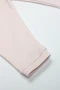 Bistyle Graw İn Love Patiksiz Tek Alt 16104 Pembe Ekru