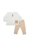 Bistyle I Am So Bear 2li Takım 14103 Bej-ekru