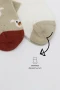 Bistyle Love Dog Penye Soket Çorap 2Li BS10118 Bej