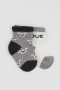 Bistyle Love Dog Penye Soket Çorap 2Li BS10118 Gri