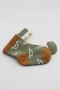 Bistyle Love Dog Penye Soket Çorap 2li Bs10118 Nil