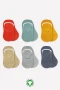 Bistyle Mix Babet Çorap 6lı Bs30101m Kiremit