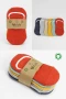 Bistyle Mix Babet Çorap 6lı Bs30101m Kiremit