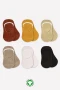 Bistyle Mix Babet Çorap 6lı Bs30101m Toprak