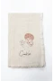 Bistyle Müslin Battaniye 100x200  Cookies Make Happy 70158 Ekru