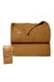 Bistyle Müslin Battaniye 120x120 Cm 70101 Hardal