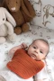 Bistyle Müslin Önlük 3lü Bs60101 Kiremit Bej Hardal