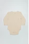 Bistyle Natural Basic Style Uzun Kol Body 17104 Bej