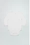 Bistyle Natural Basic Style Uzun Kol Body 17104 Beyaz
