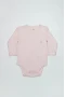 Bistyle Natural Basic Style Uzun Kol Body 17104 Pembe
