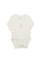 Bistyle Organic Modal Flying Balloons Kruvaze Uzun Kol Body Bs17121 Ekru