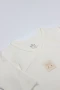 Bistyle Organic Modal Flying Balloons Kruvaze Uzun Kol Body Bs17121 Ekru