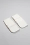 Bistyle Organik 28x28 10lu Penye Mendil 90101 Ekru