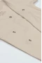 Bistyle Organik Natural Basic Style Kruvaze Uzun Kol Body Bs17102 Bej